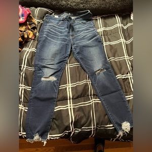 Super HiRise Jegging American Eagle